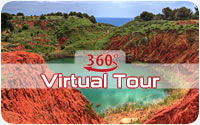 Otranto Laghetto Cava di Bauxite