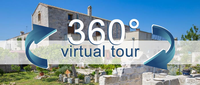 Click per visualizzare il Virtual Tour di Agriturismo La Palascia Masseria L' Agreste