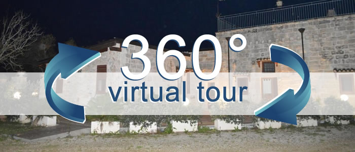 Click per visualizzare il Virtual Tour di Agriturismo Masseria Pallanzano