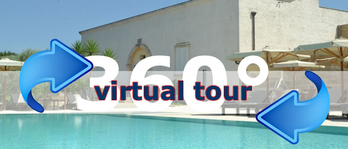 Click per visualizzare il Virtual Tour di Antica Masseria Pescu