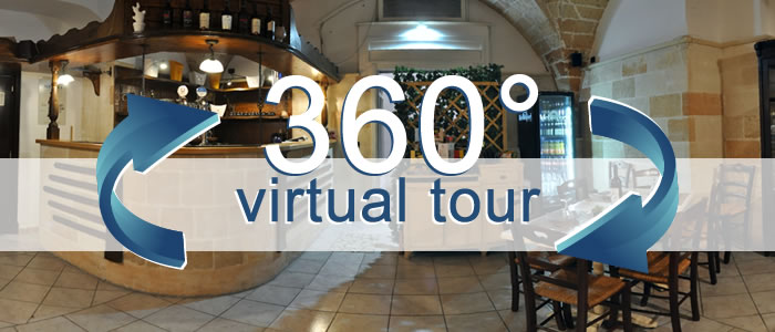 Click per visualizzare il Virtual Tour di Arcs Pizza & Grill
