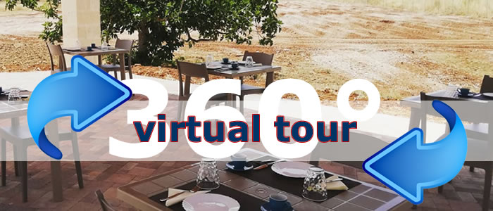 Click per visualizzare il Virtual Tour di Armonia Galeta B&B