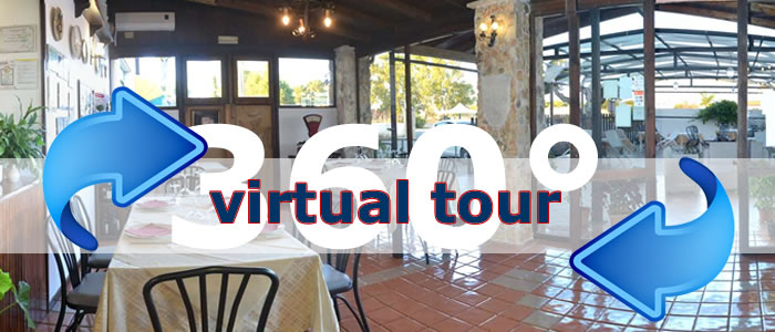 Click per visualizzare il Virtual Tour di Arneo Club Ristorante