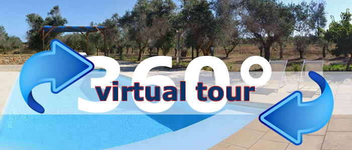 Click per visualizzare il Virtual Tour di AT THE AIA B&B