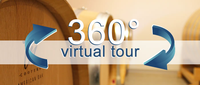 Click per visualizzare il Virtual Tour di Azienda Vitivinicola Tenuta Merico