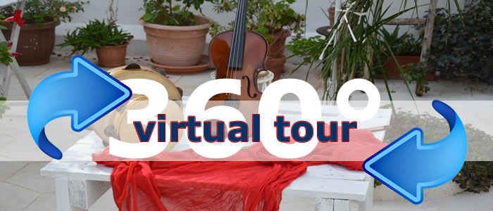 Click per visualizzare il Virtual Tour di B&B Il Salento