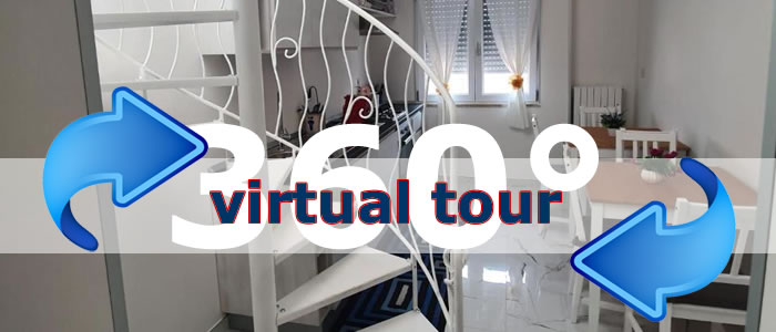 Click per visualizzare il Virtual Tour di B&B Ancora del Sud