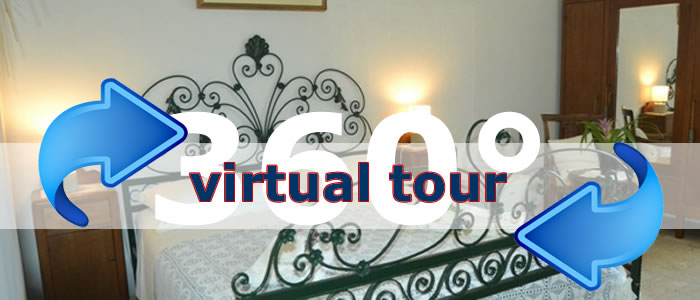 Click per visualizzare il Virtual Tour di B&B Faro Bianco