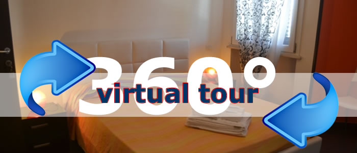 Click per visualizzare il Virtual Tour di B&B Paradise