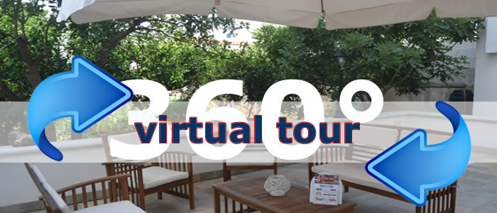 Click per visualizzare il Virtual Tour di B&B Pippi