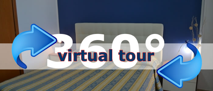 Click per visualizzare il Virtual Tour di Bed & Breakfast Vie En Rose
