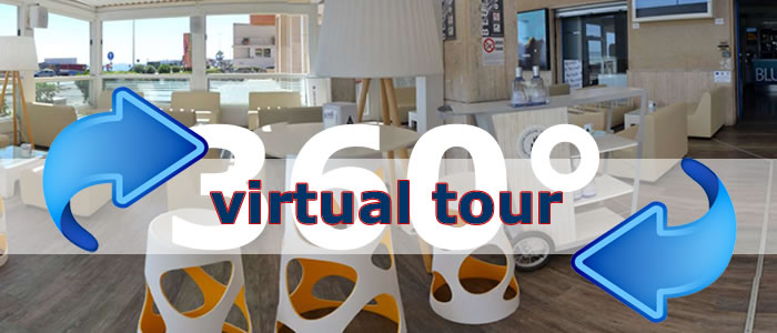Click per visualizzare il Virtual Tour di Blu Caf