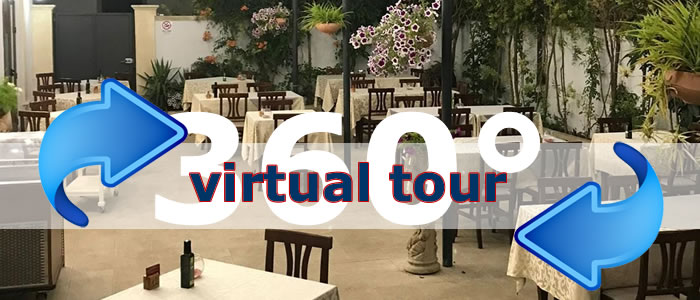 Click per visualizzare il Virtual Tour di Borgo Massella Ristorante Pizzeria