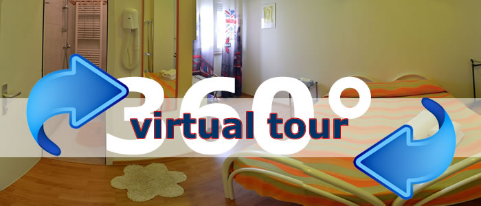 Click per visualizzare il Virtual Tour di Bosco Verde Bed & Breakfast
