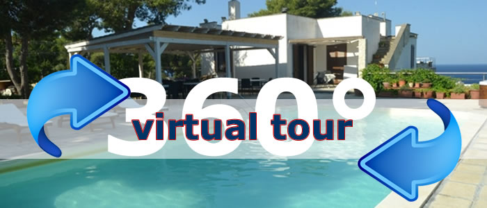 Click per visualizzare il Virtual Tour di Cala D'Aspide Resort