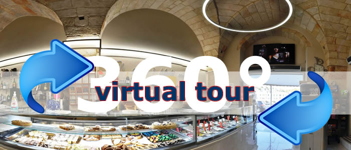 Click per visualizzare il Virtual Tour di Camera Cafe'