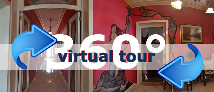 Click per visualizzare il Virtual Tour di Casa Alba Salentina