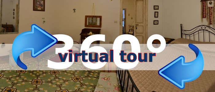 Click per visualizzare il Virtual Tour di Casa Gambo Casa Vacanze