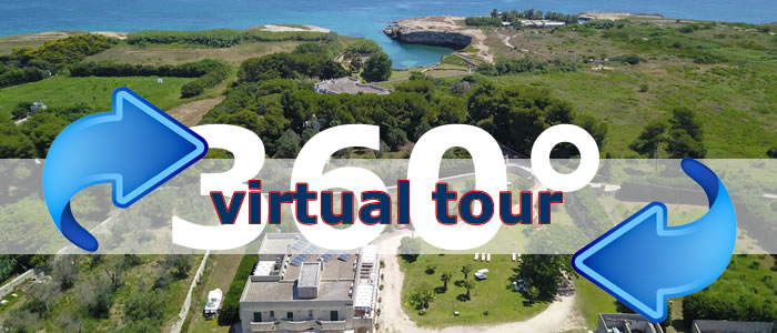 Click per visualizzare il Virtual Tour di Case Vacanze Cerra