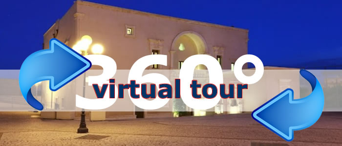 Click per visualizzare il Virtual Tour di Casina Raho B&B