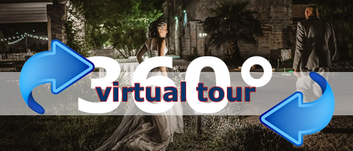 Click per visualizzare il Virtual Tour di Casino De Viti Dimora Storica