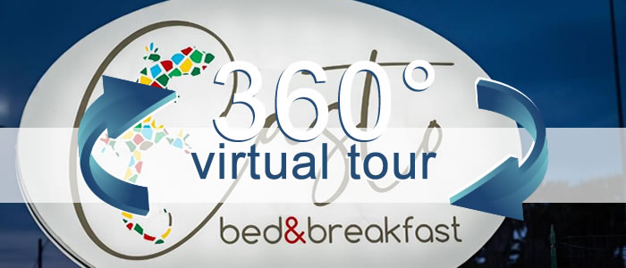 Click per visualizzare il Virtual Tour di Casto B&B