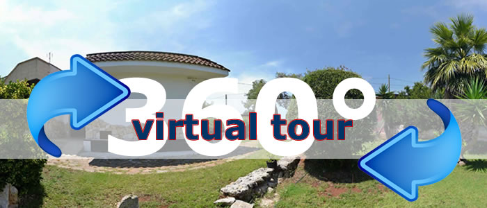 Click per visualizzare il Virtual Tour di B&B Chalet del Mare