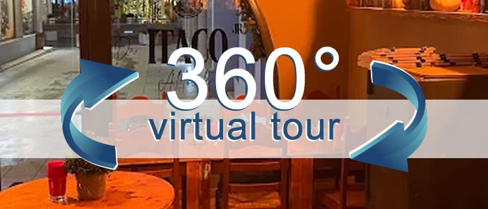 Click per visualizzare il Virtual Tour di Da Itaco Jr