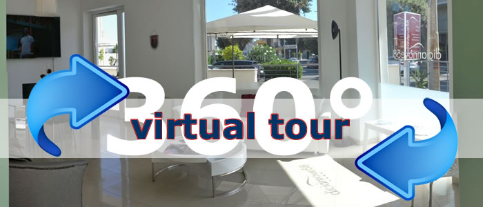 Click per visualizzare il Virtual Tour di Diciannove 58 Relax and Enjoy
