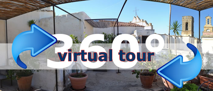 Click per visualizzare il Virtual Tour di Dimore Santa Gaeta