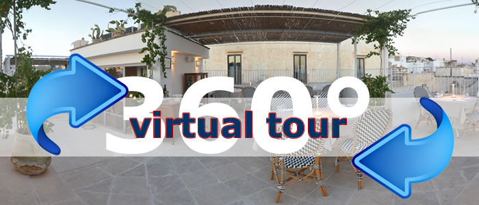 Click per visualizzare il Virtual Tour di Foscolo Ristorante Cocktail Bar