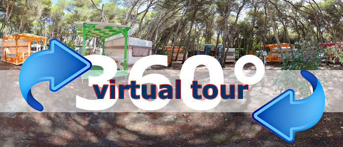 Click per visualizzare il Virtual Tour di Campeggio Frassanito
