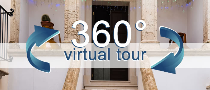 Click per visualizzare il Virtual Tour di Galatina Suites Luxury BeB Spa