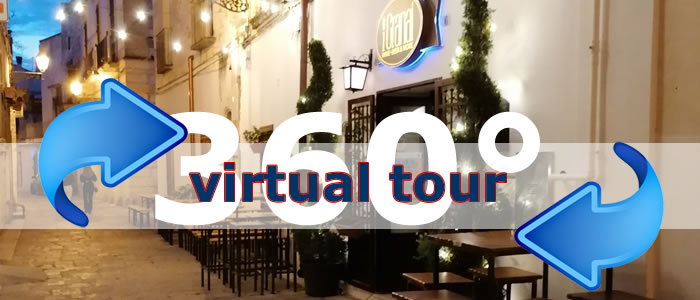 Click per visualizzare il Virtual Tour di I Granai Wine Beer & More