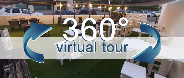 Click per visualizzare il Virtual Tour di I Salentini Trattoria Tipica Salentina