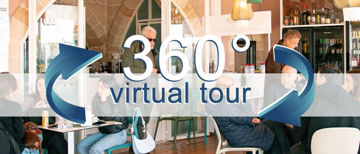 Click per visualizzare il Virtual Tour di Imperatore Ice Cream & Cocktail