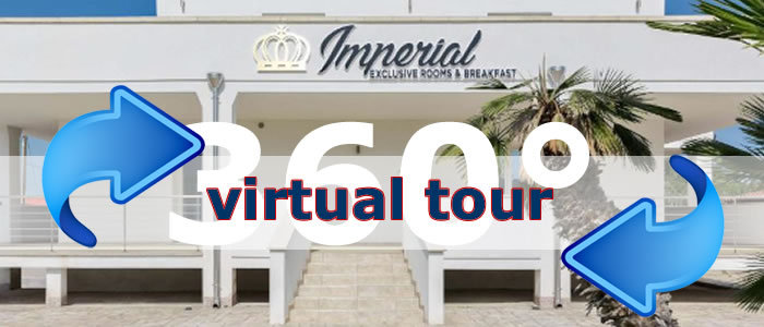 Click per visualizzare il Virtual Tour di Imperial Exclusive Rooms