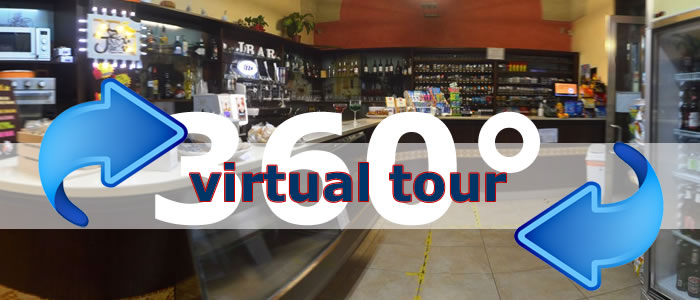 Click per visualizzare il Virtual Tour di J Bar Ristorante Tabacchi
