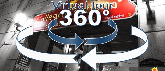 Click per visualizzare il Virtual Tour di L' Allegra Scottona