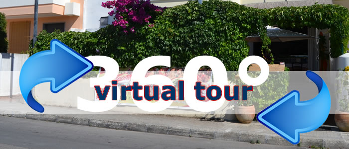 Click per visualizzare il Virtual Tour di La Campagnola Trattoria Pizzeria