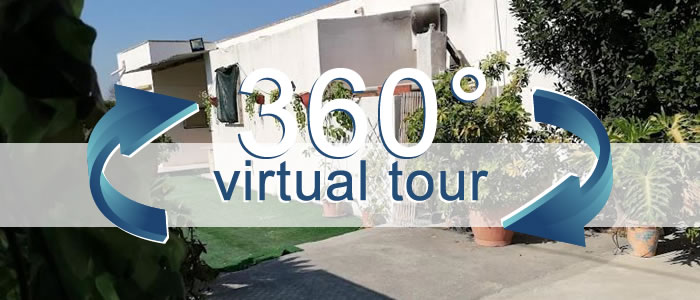Click per visualizzare il Virtual Tour di La Casa in Campagna di Ottavia