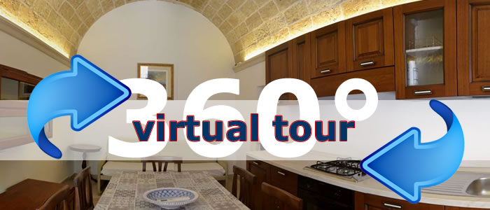 Click per visualizzare il Virtual Tour di La Curte Servo di Dio