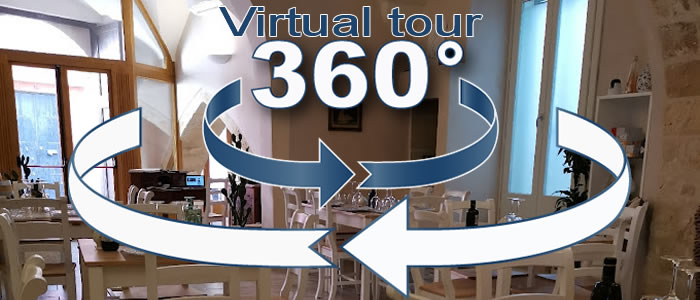 Click per visualizzare il Virtual Tour di La Dispensa dei Raccomandati