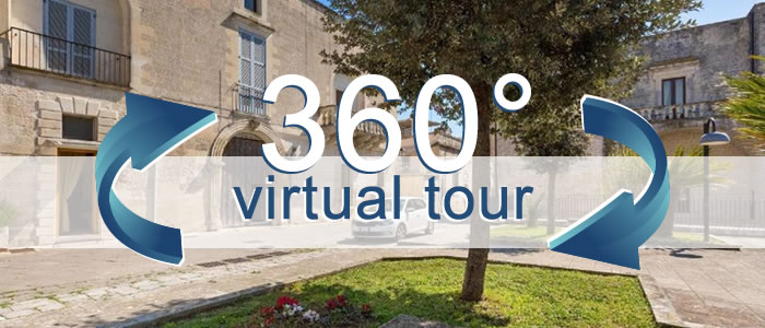 Click per visualizzare il Virtual Tour di Le Dimore di Hanqorias Charming House