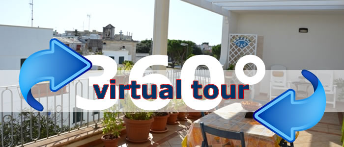 Click per visualizzare il Virtual Tour di Lenalu' B&B CIS: LE07502861000017784