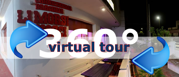 Click per visualizzare il Virtual Tour di Li Morsi Nosci