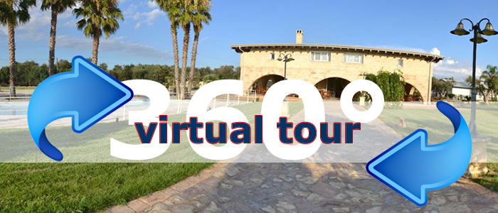 Click per visualizzare il Virtual Tour di Locanda Calieri