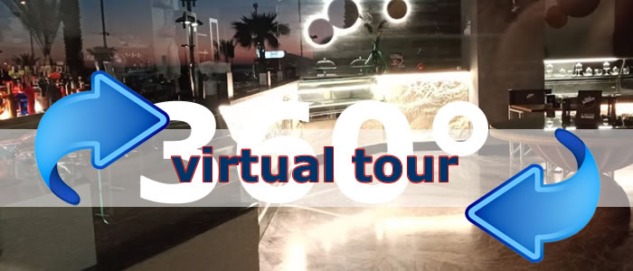 Click per visualizzare il Virtual Tour di Maestrale Bistrot