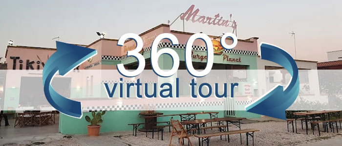 Click per visualizzare il Virtual Tour di Martin's Burger Planet