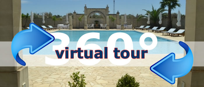 Click per visualizzare il Virtual Tour di Masseria Chicco Rizzo